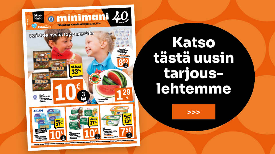 Minimanin mainoslehti
