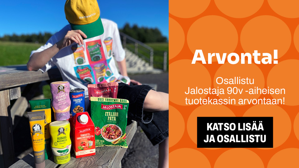 Osallistu arvontaan!