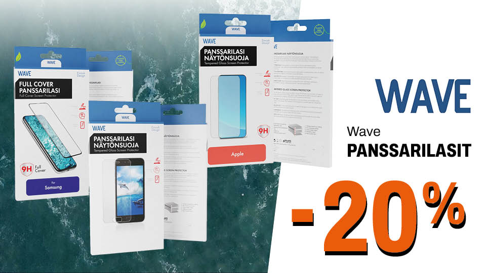 Wave panssarilasit -20%