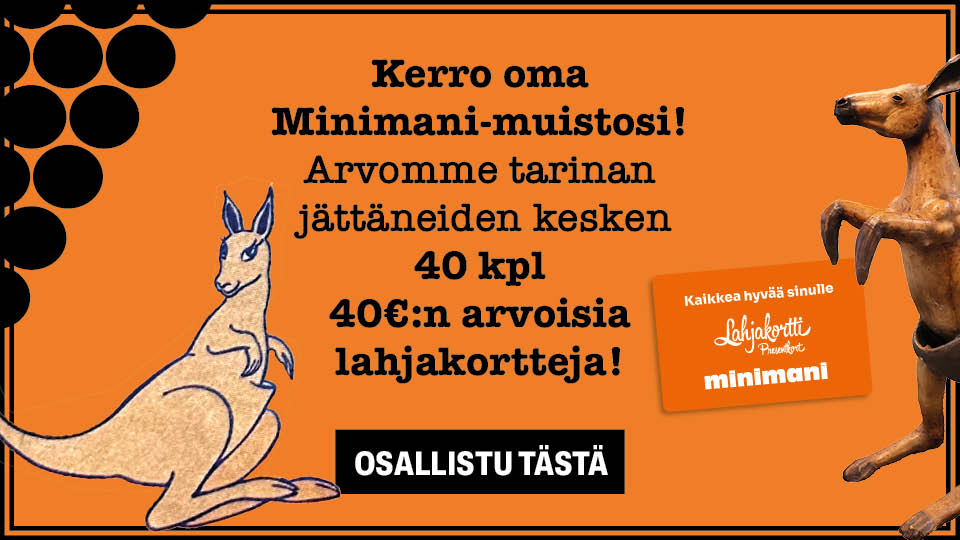 Osallistu arvontaan!