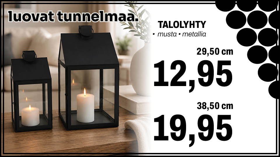 Talolyhdyt