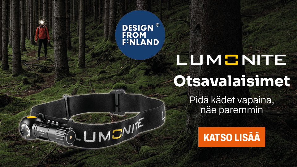 Lumonite-otsavalaisimet 