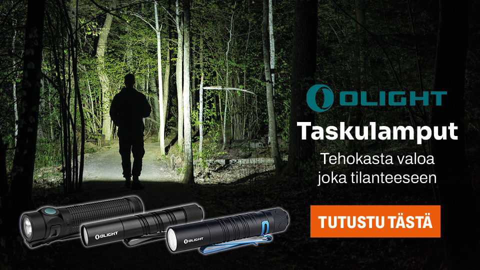 Olight-taskulamput