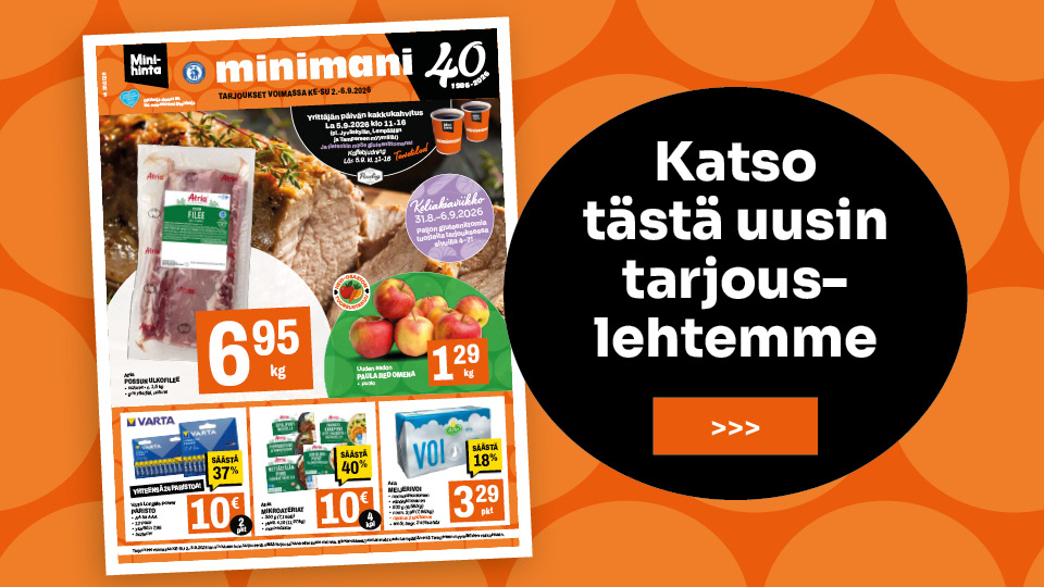 Minimanin mainoslehti