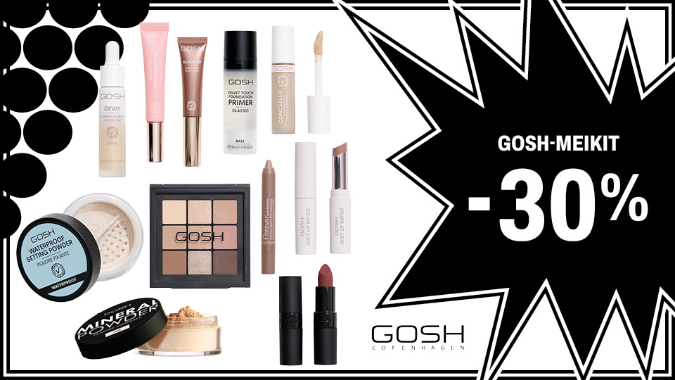 Gosh-meikit -30 %