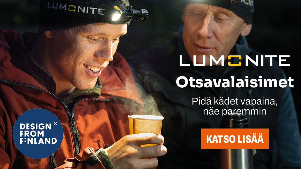 Lumonite-otsavalaisimet 