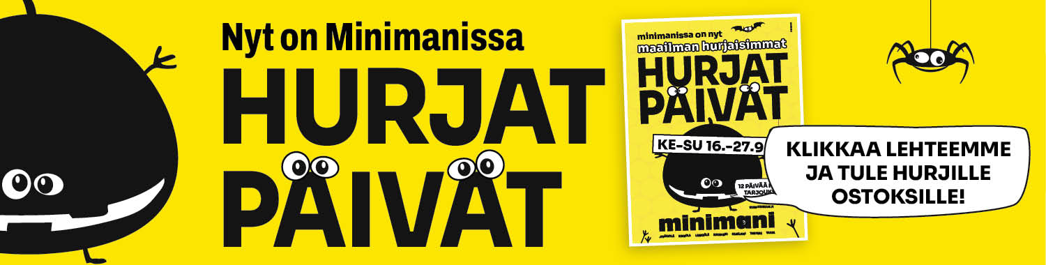 Minimanin Hurjat P&auml;iv&auml;t