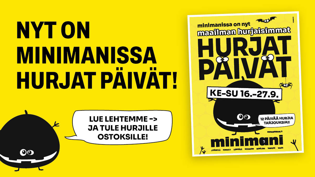 Minimanin Hurjat P&auml;iv&auml;t