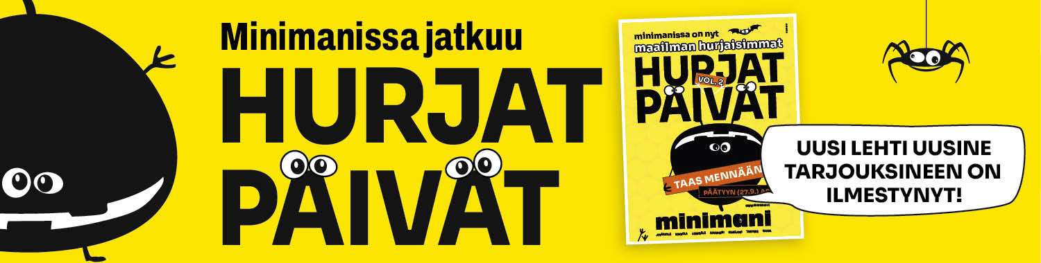 Minimanin Hurjat P&auml;iv&auml;t