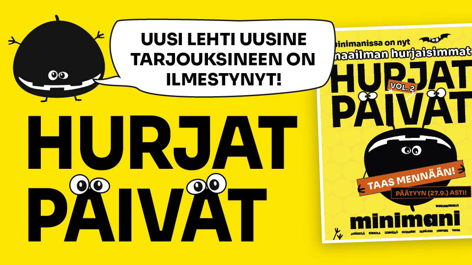 Minimanin Hurjat P&auml;iv&auml;t