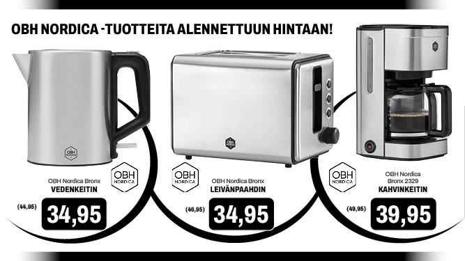 OBH Nordica -tarjoukset