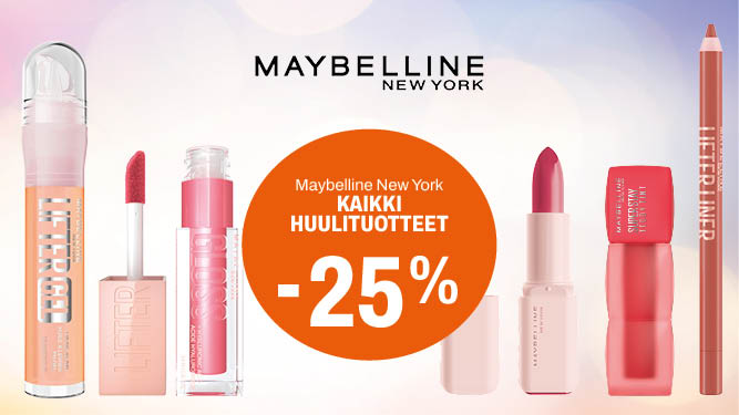 Maybelline tarjoukset
