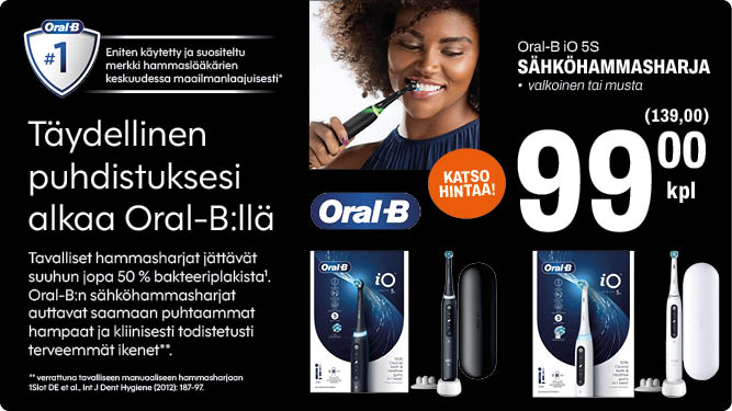 Oral-B-tarjoukset