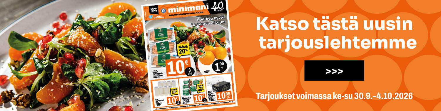 Minimanin mainoslehti