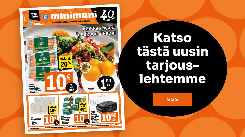 Minimanin mainoslehti