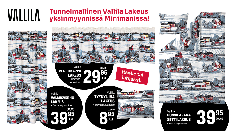 Vallila tarjoukset