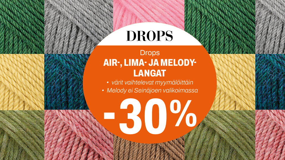 Drops Design -tarjoukset