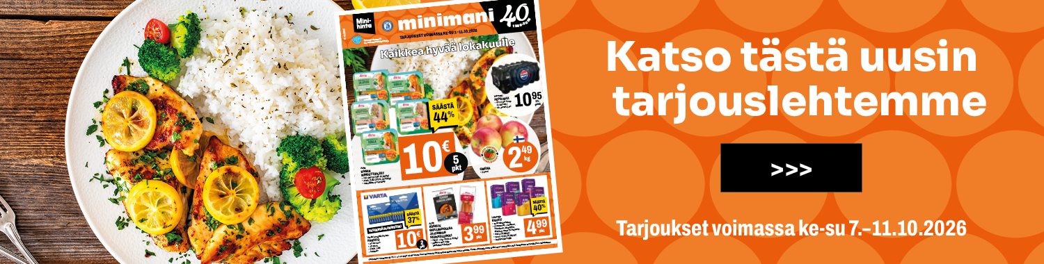 Minimanin mainoslehti