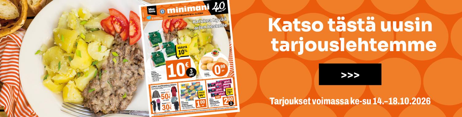 Minimanin mainoslehti