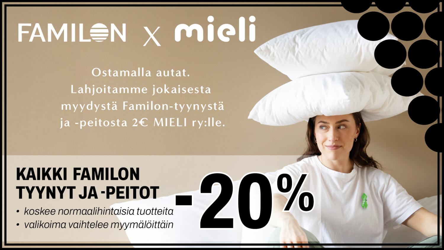 Familon X Mieli -kampanja
