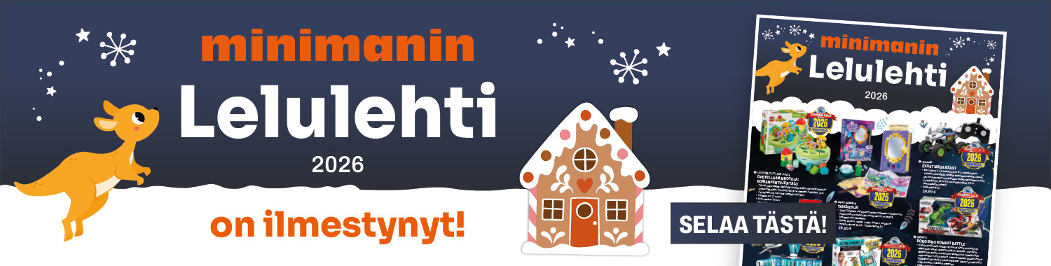 Minimanin lelulehti 2026 on ilmestynyt!