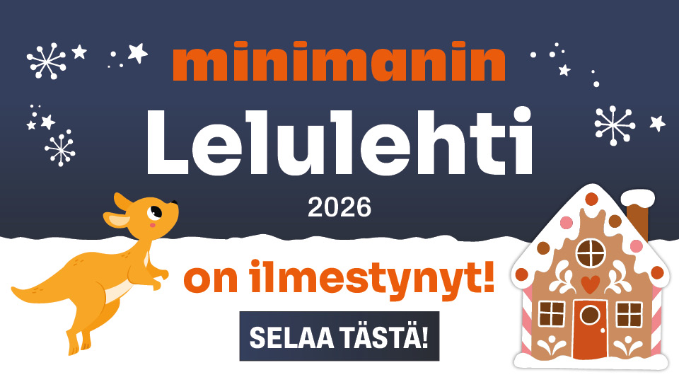 Minimanin lelulehti 2026 on ilmestynyt!