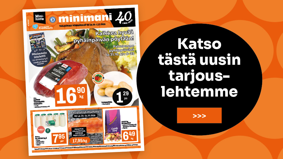 Minimanin mainoslehti