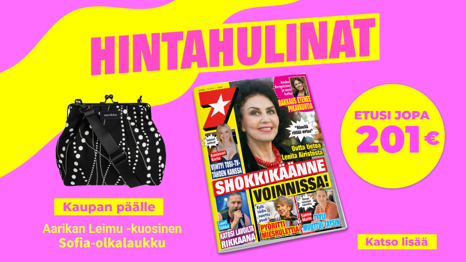 Seiskan hintahulinat!