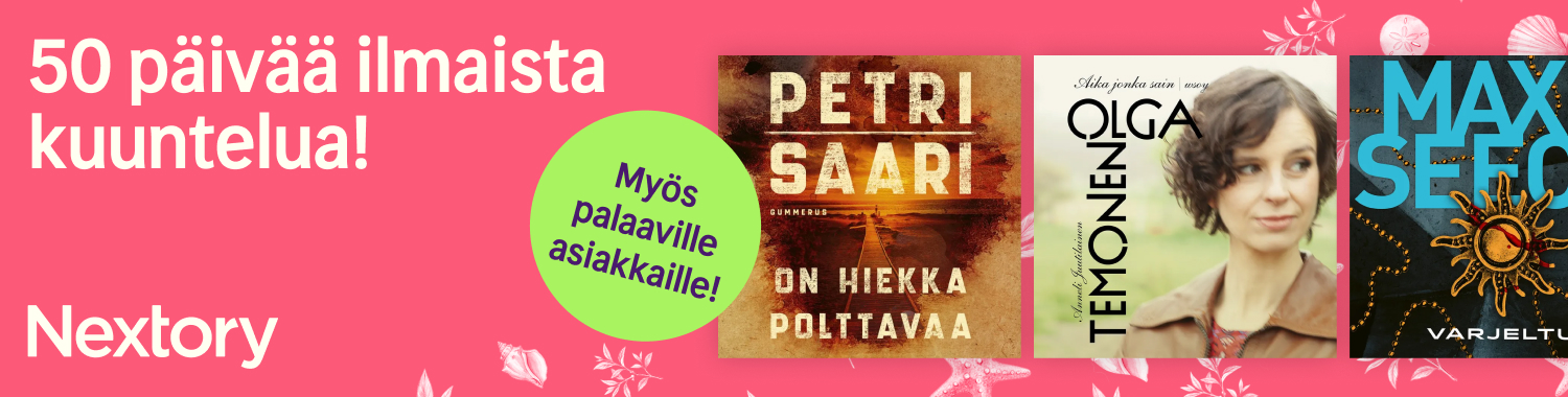 Nextory kes&auml;etu sinulle, Minimanin asiakas!