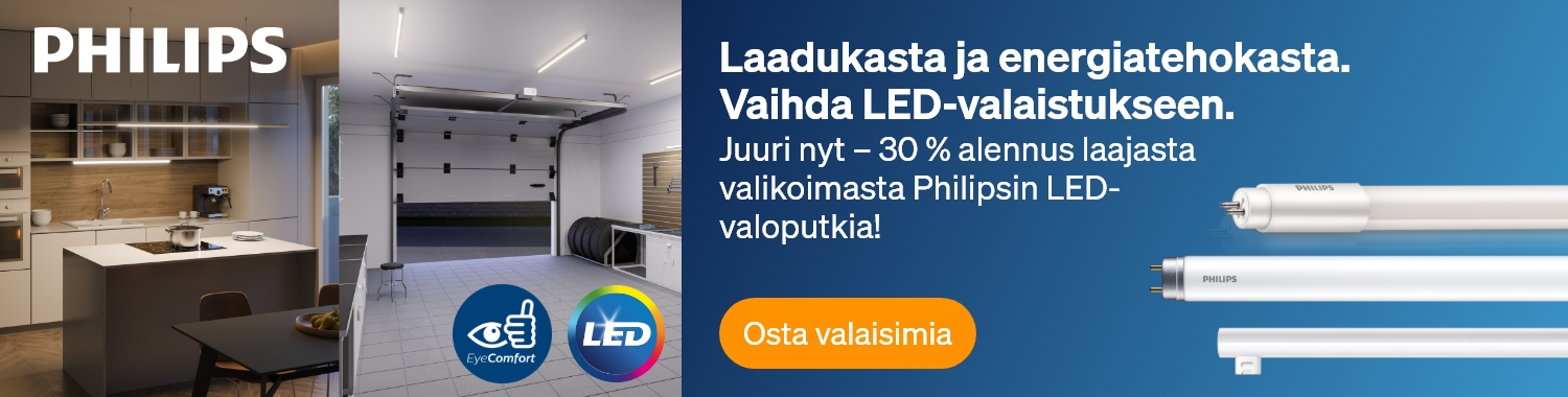 Philipsin LED-valoputket -30%