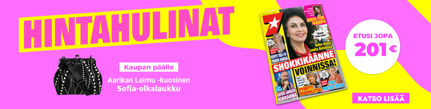 Seiskan hintahulinat!