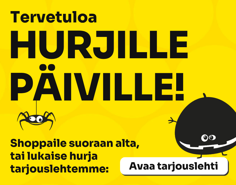 Minimanin Hurjat P&auml;iv&auml;t on t&auml;&auml;ll&auml; taas!