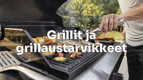 Grillit ja grillaustarvikkeet