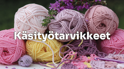 K&auml;sity&ouml;tarvikkeet