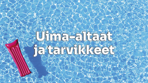 Uima-altaat ja tarvikkeet