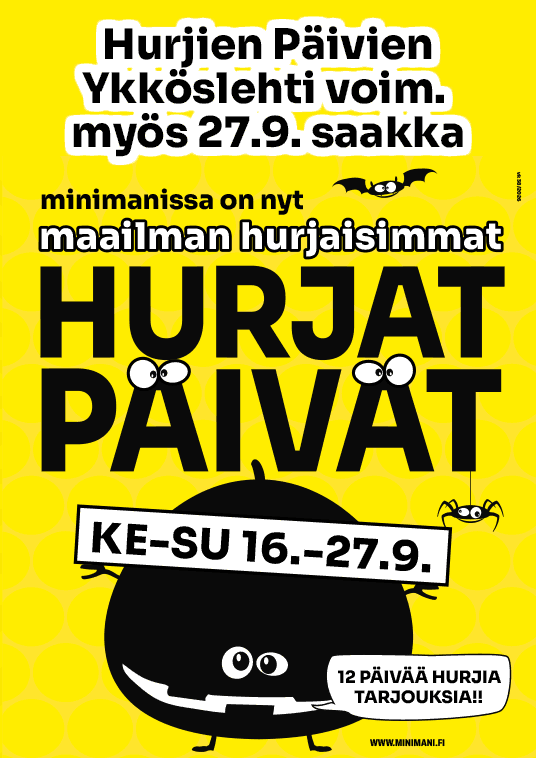 Minimanin Hurjat P&auml;iv&auml;t 1. lehti