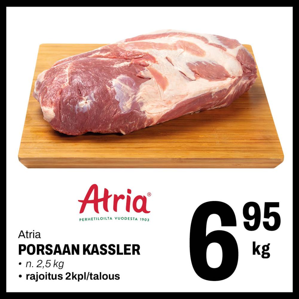Porsaan Kassler 6,95&euro;/kg