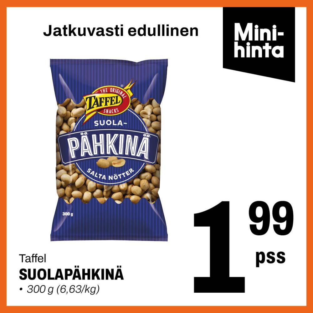 Taffel Suolap&auml;hkin&auml; 1,99 &euro; 