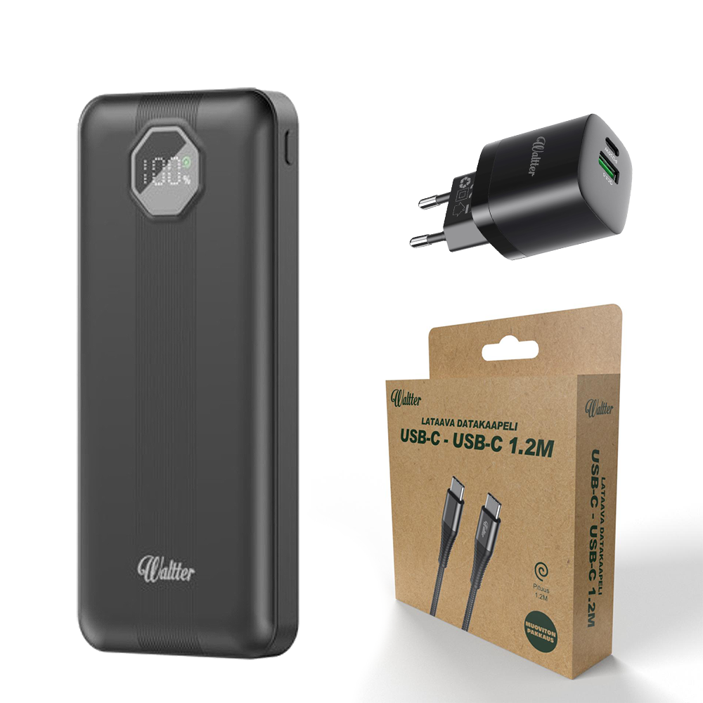 Osallistu Minimanin arvontaan ja voit voittaa Waltter-latauspaketin!