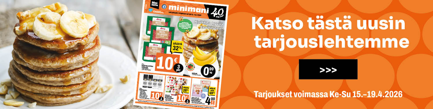 Minimanin mainoslehti