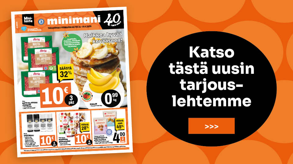 Minimanin mainoslehti