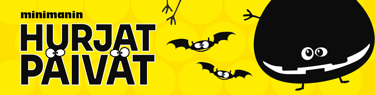 Minimanin Hurjat Päivät on täällä taas! Minimanin Hurjat Päivät on täällä taas!