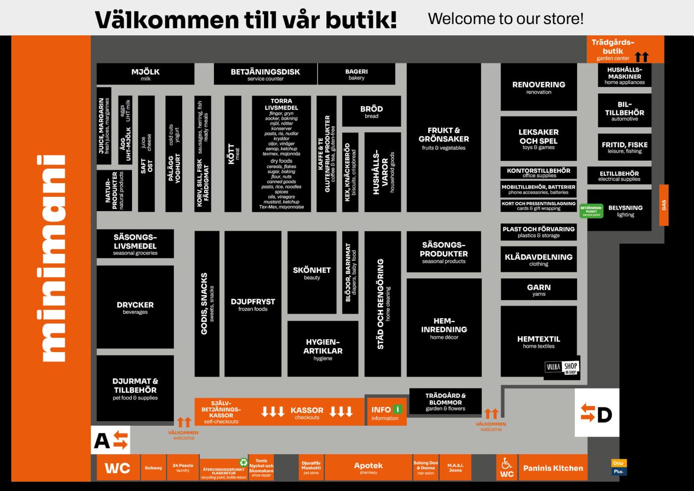 &Ouml;ppna kartbilden / open the map