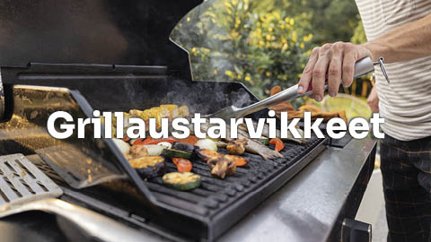 Grillaustarvikkeet