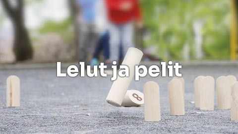 Lelut ja pelit