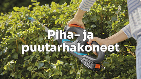 Piha- ja puutarhakoneet