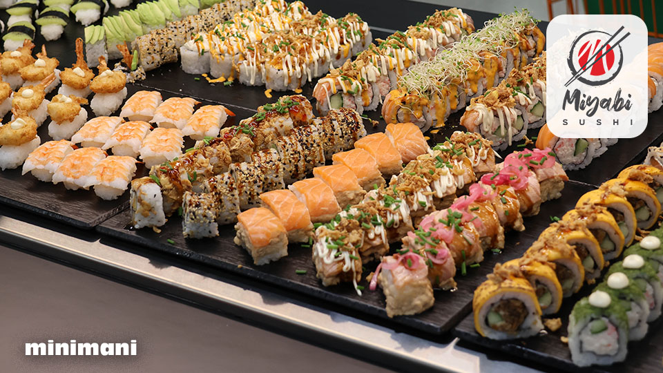 Minimani Sein&auml;joki - Miyabi Sushi