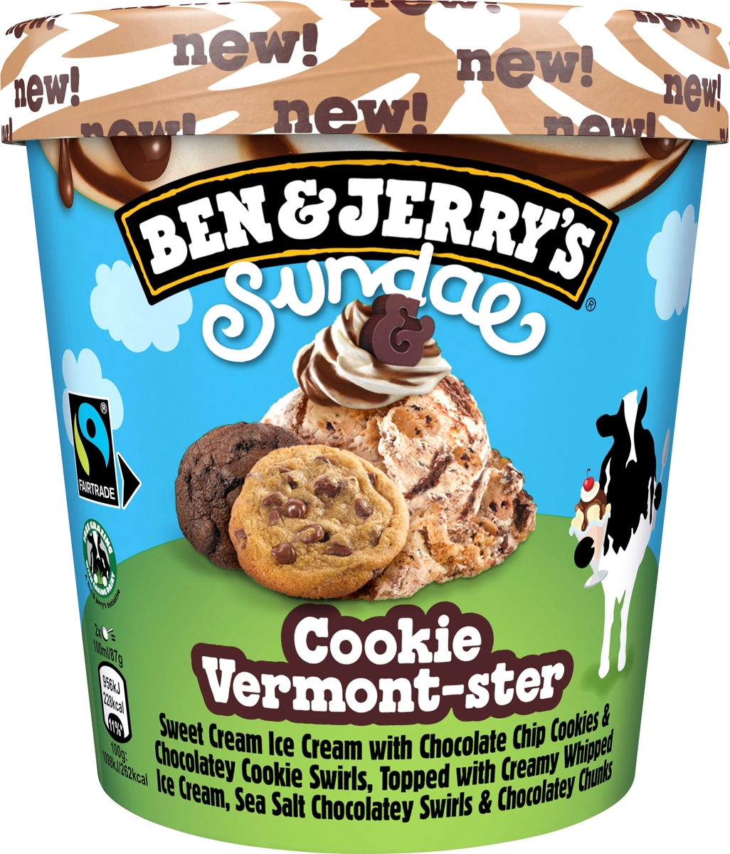 ben and jerry's chunky monkey 465ml