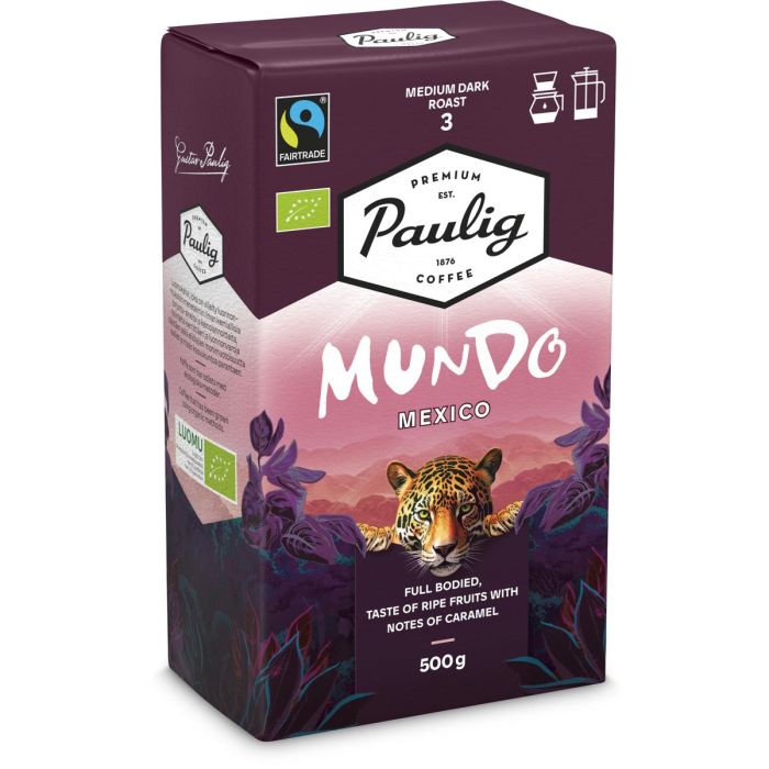 PAULIG MUNDO MEXICO KAHVI SJ LUOMU 500 G paulig-mundo-mexico-kahvi-sj-luomu-500-g
