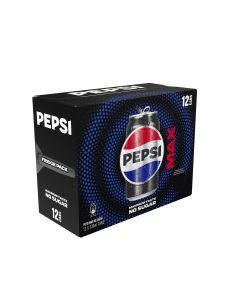 PEPSI MAX 0,33 TLK 12-PACK 3,96 L
